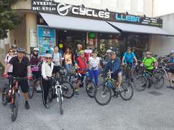 1ère sortie VAE 28 MAI 2016