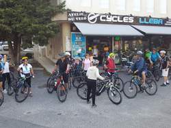 1ère sortie VAE 28 MAI 2016