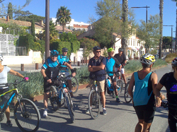 Sortie E-Bike VAE 14 aoüt avant Paëlla