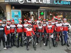 Notre Dame du Mai SORTIE PERE NOEL!