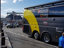 TOUR DE LA PROVENCE départ La Ciotat